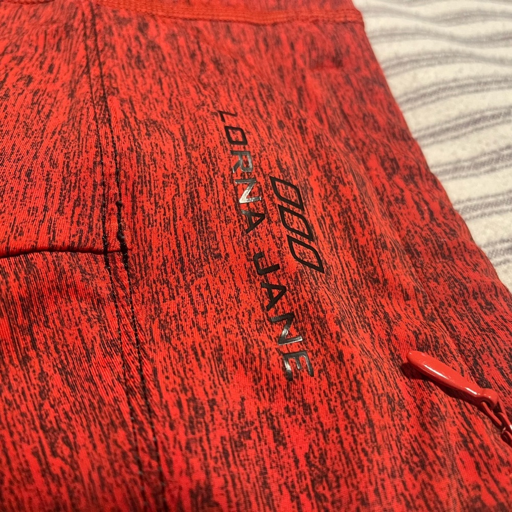 Lorna Jane Red Leggings
